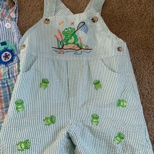 Summer Overalls